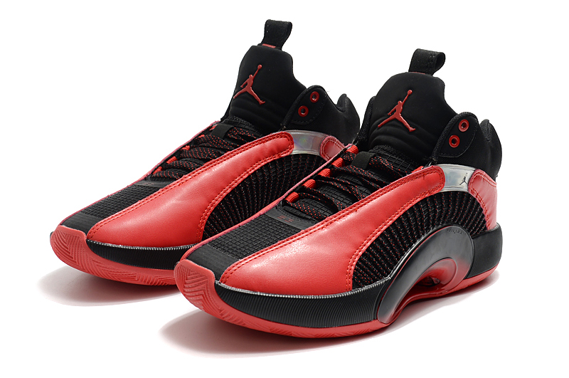 Air Jordan 35 Red Black Shoes